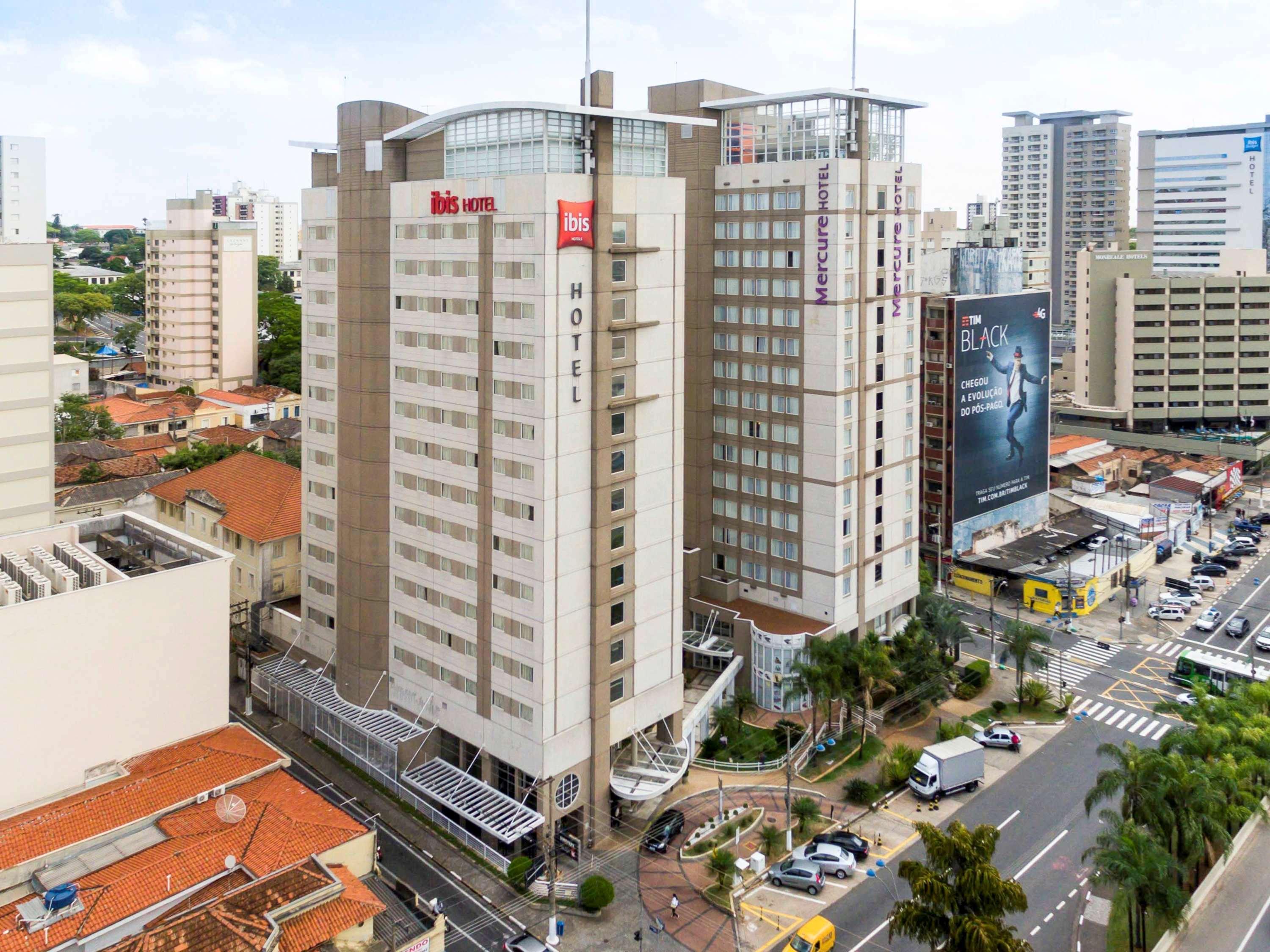 Ibis Campinas Hotel Campinas  Exterior foto